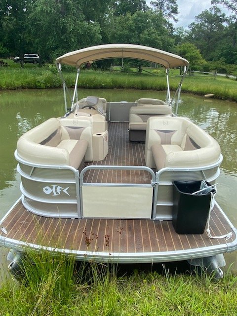 SATURDAY ONLY- 12 Passenger Pontoon- YELLOW