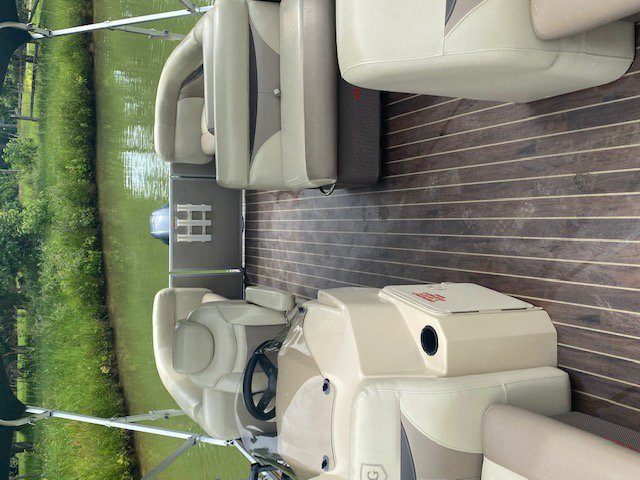 SATURDAY ONLY- 12 Passenger Pontoon- PINK