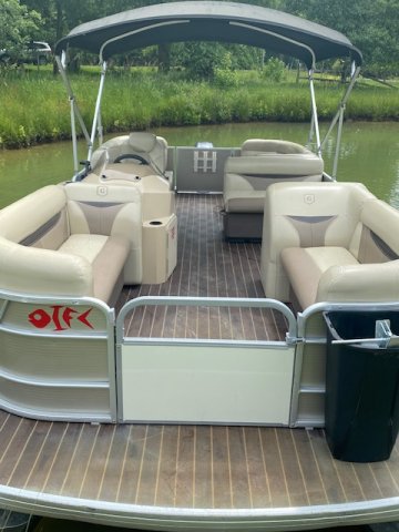 SATURDAY ONLY- 12 Passenger Pontoon- PINK