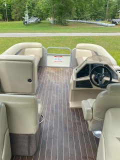 SATURDAY ONLY- 12 Passenger Pontoon- PINK